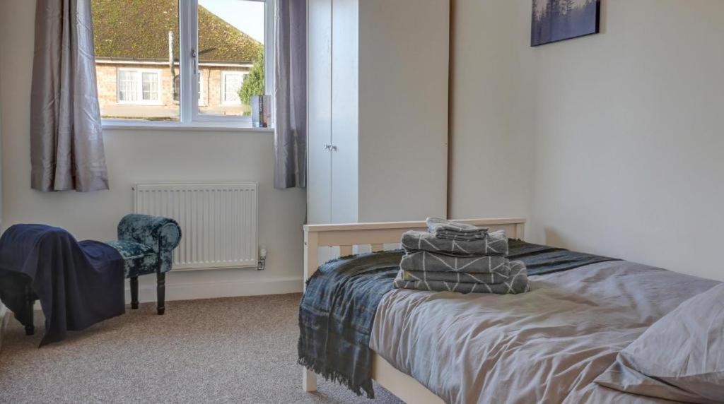Апартаменты Didcot- Private Flat With Garden & Parking 04 Экстерьер фото